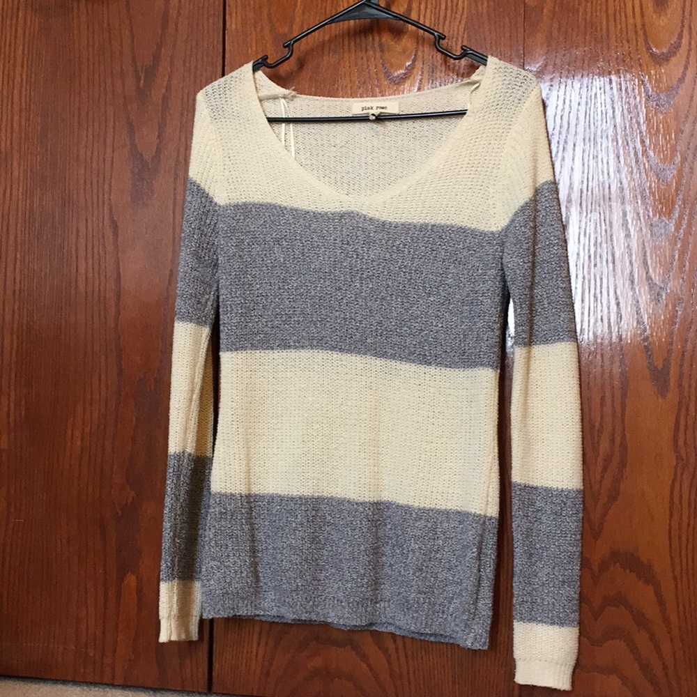 Striped Sweater